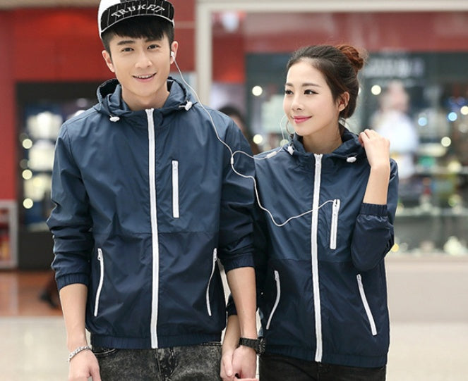 Men's Casual Spring Autumn Lightweight Jacket