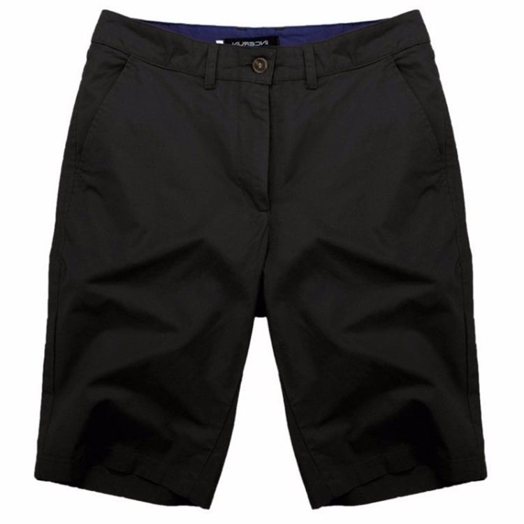 Men's Cotton Knee-Length Shorts