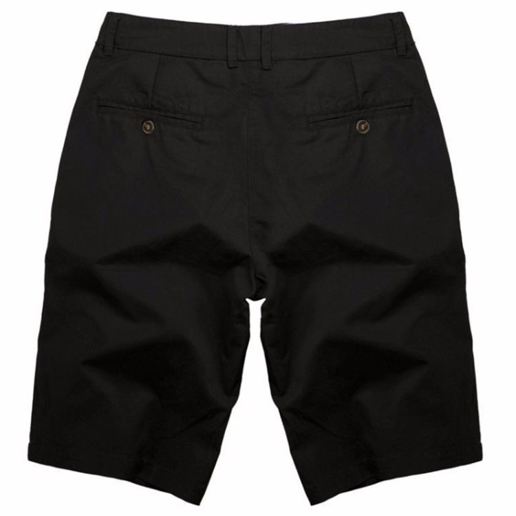 Men's Cotton Knee-Length Shorts