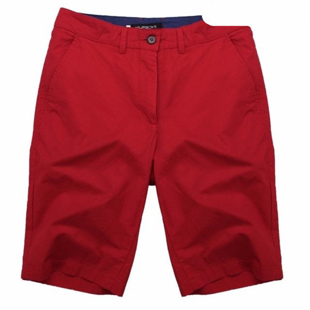 Men's Cotton Knee-Length Shorts