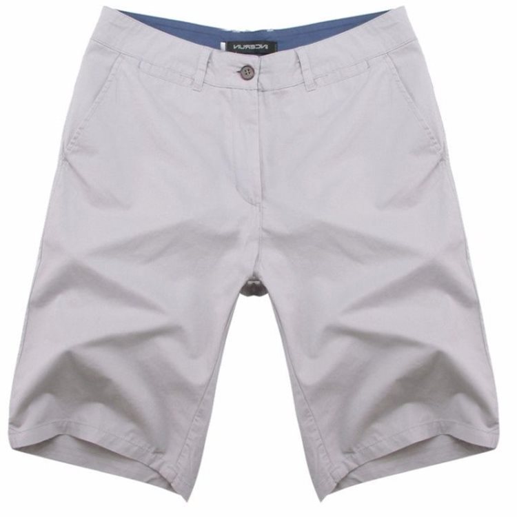 Men's Cotton Knee-Length Shorts