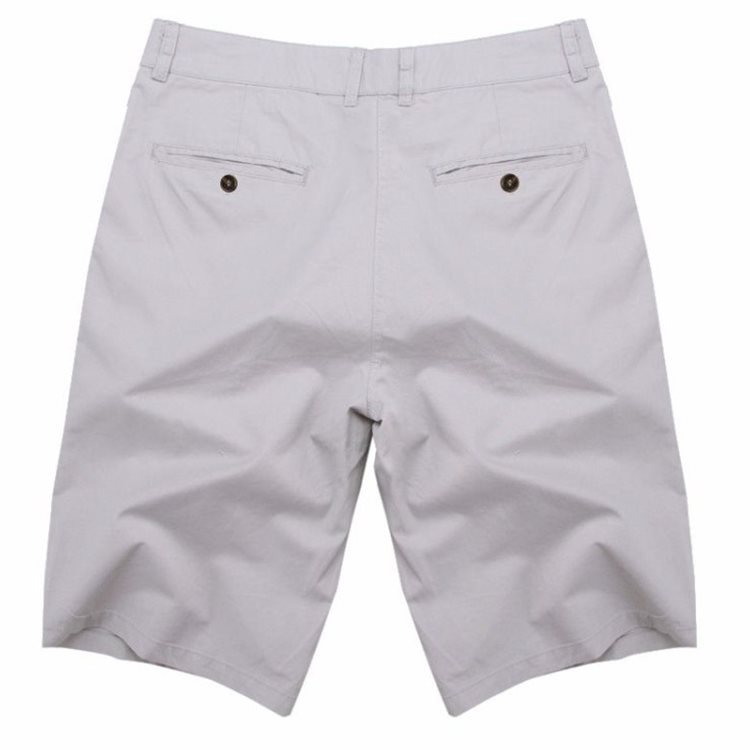 Men's Cotton Knee-Length Shorts
