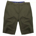 Men's Cotton Knee-Length Shorts