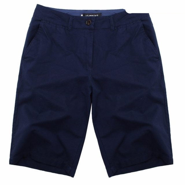 Men's Cotton Knee-Length Shorts