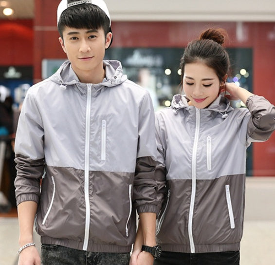 Men's Casual Spring Autumn Lightweight Jacket