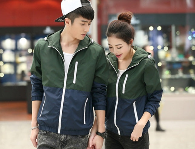 Men's Casual Spring Autumn Lightweight Jacket