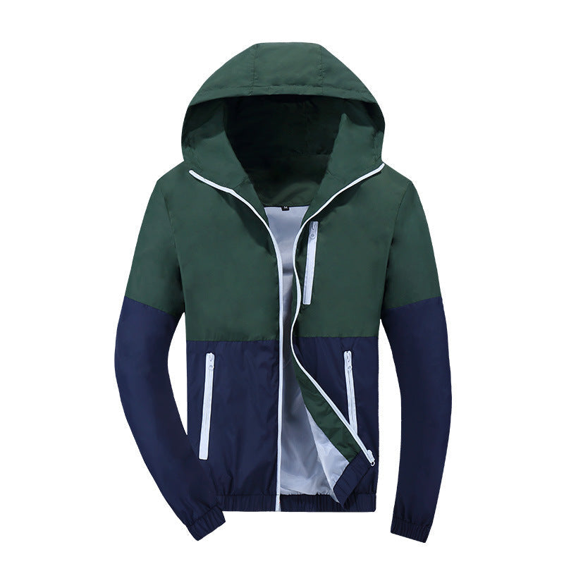 Men's Casual Spring Autumn Lightweight Jacket