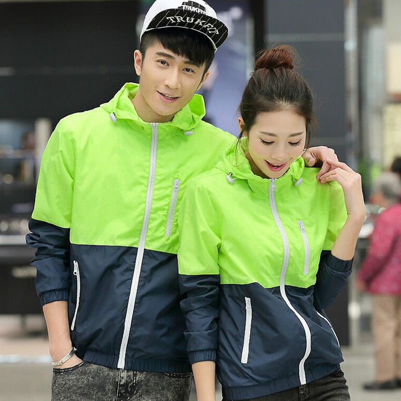 Men's Casual Spring Autumn Lightweight Jacket
