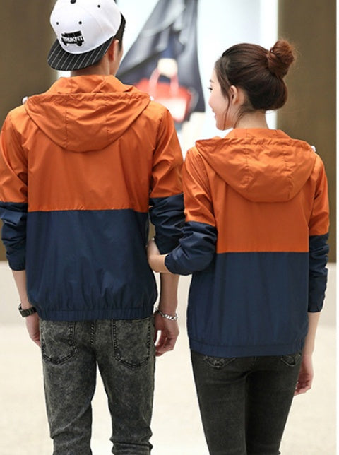 Men's Casual Spring Autumn Lightweight Jacket