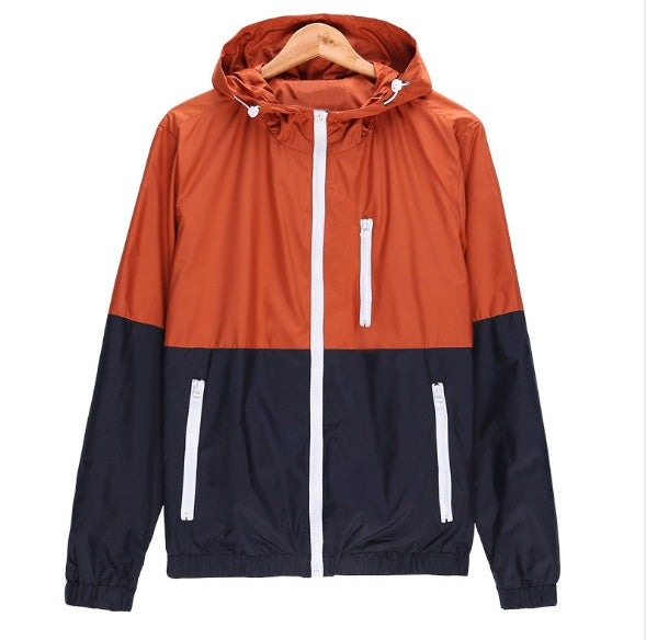 Men's Casual Spring Autumn Lightweight Jacket