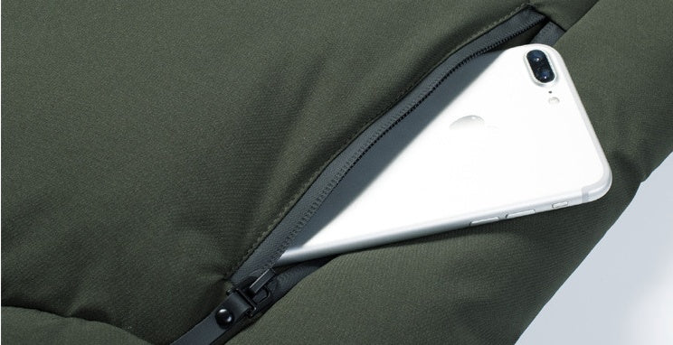 New Men Women Cotton Coat USB Smart Electric Heated Jackets Winter Thicken Down Outdoor Hiking Ski Clothing 7XL