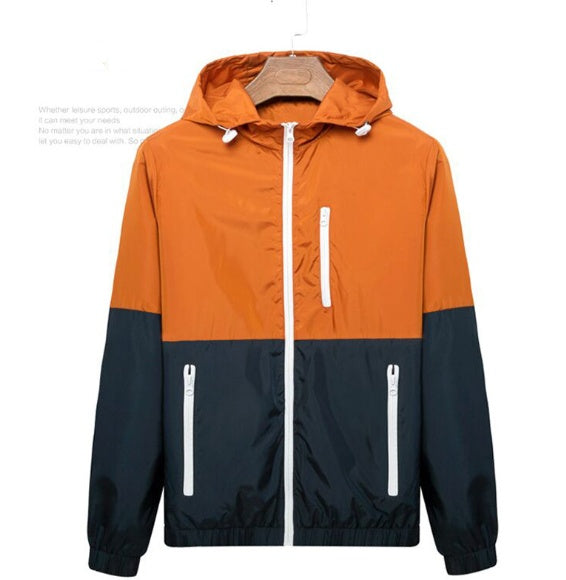 Men's Casual Spring Autumn Lightweight Jacket