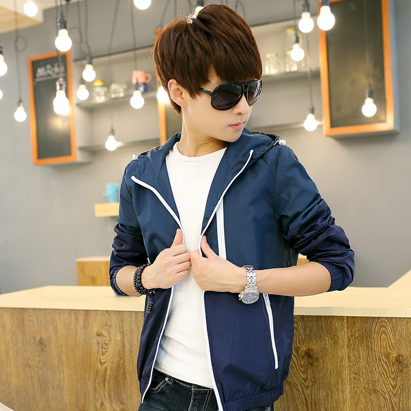 Men's Casual Spring Autumn Lightweight Jacket